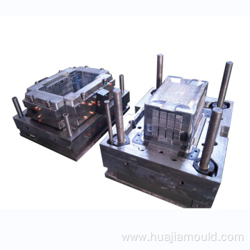 vegetable crate mould fruit basket mold turn over box mould